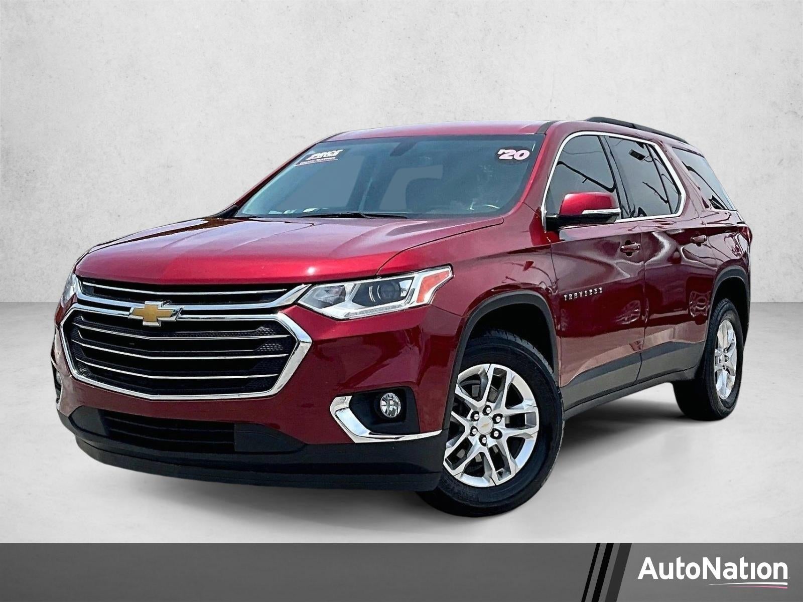 2020 Chevrolet Traverse LT Cloth