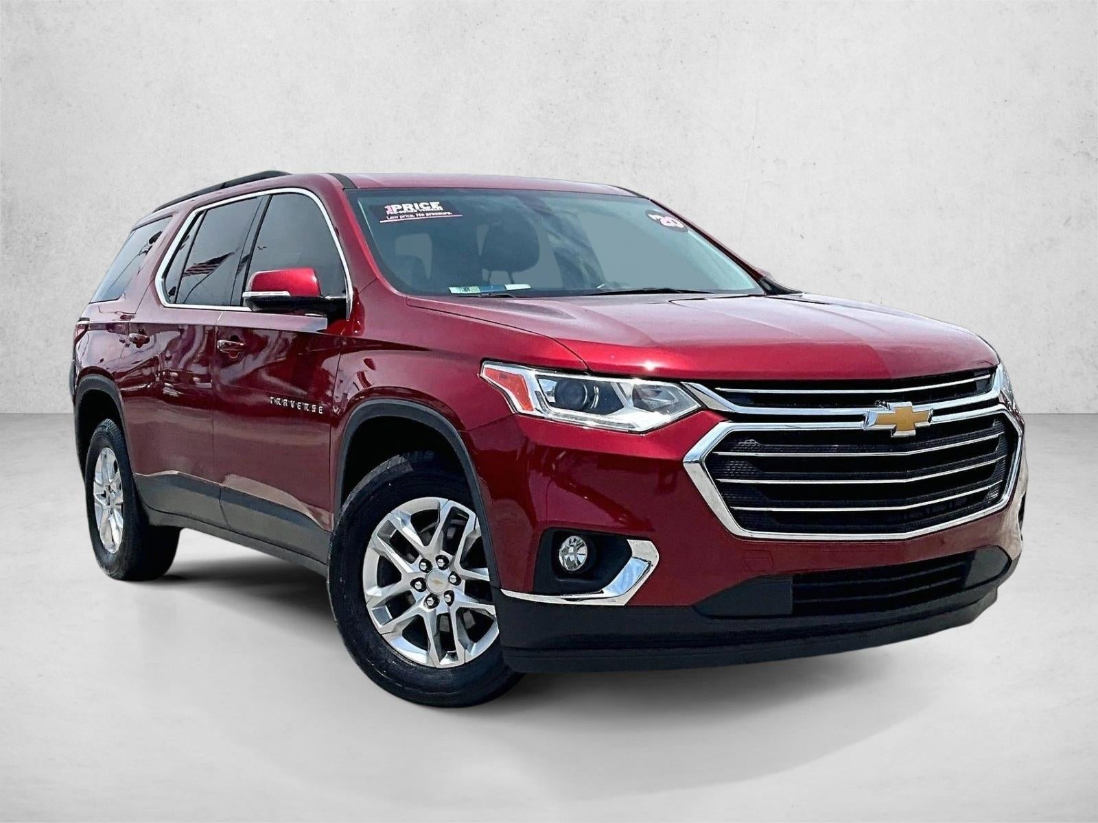 2020 Chevrolet Traverse LT Cloth