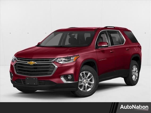 2018 Chevrolet Traverse LT Cloth