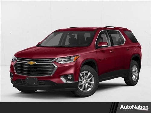 2018 Chevrolet Traverse LT Cloth