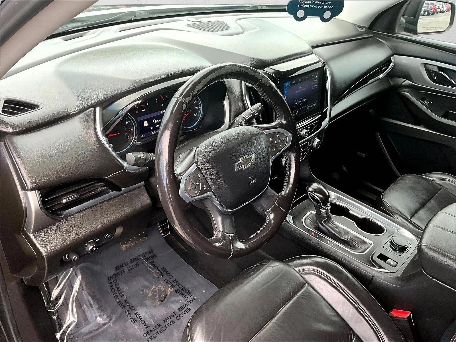 2021 Chevrolet Traverse RS
