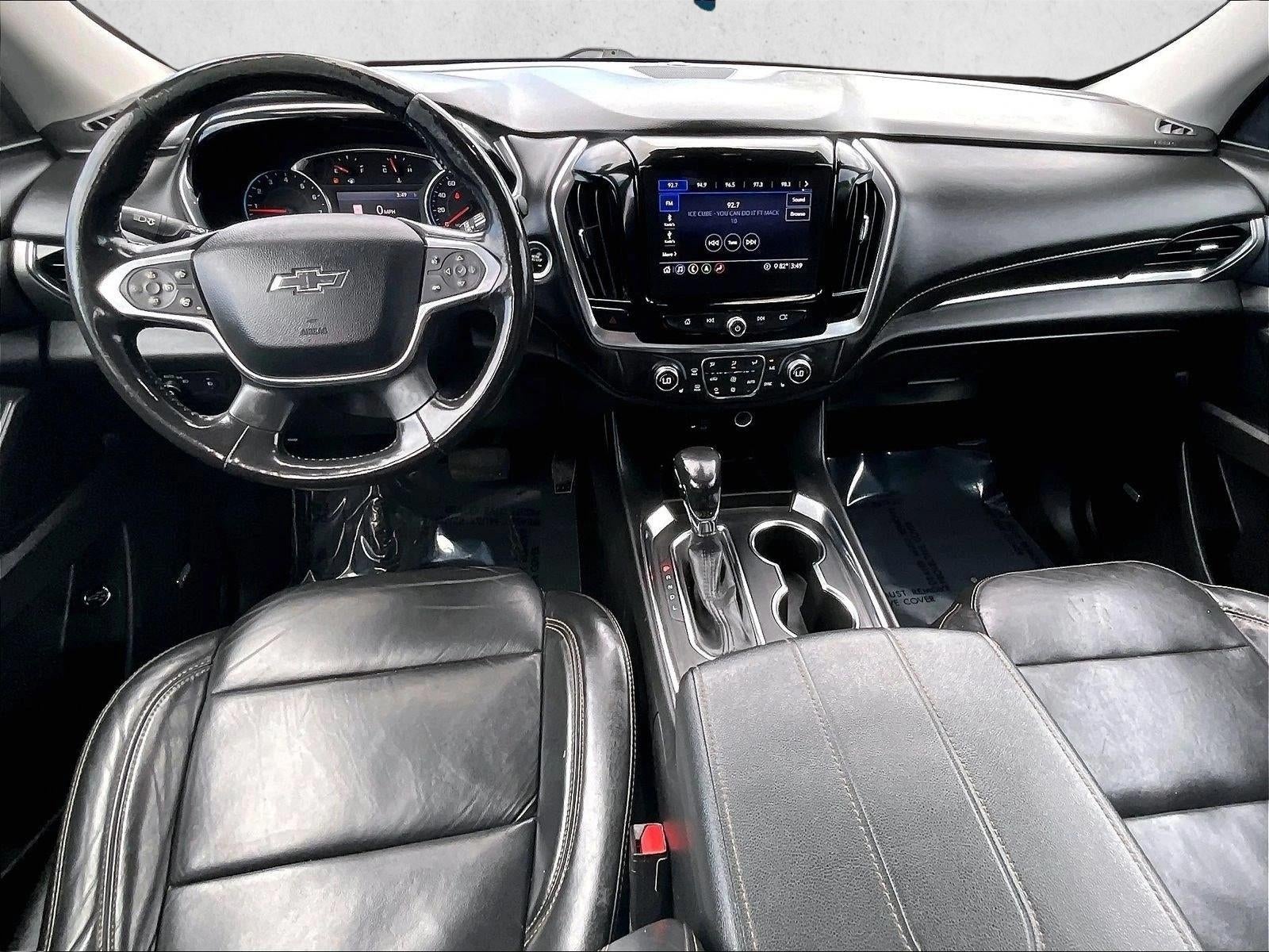 2021 Chevrolet Traverse RS