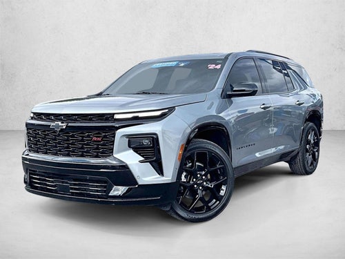 2024 Chevrolet Traverse RS