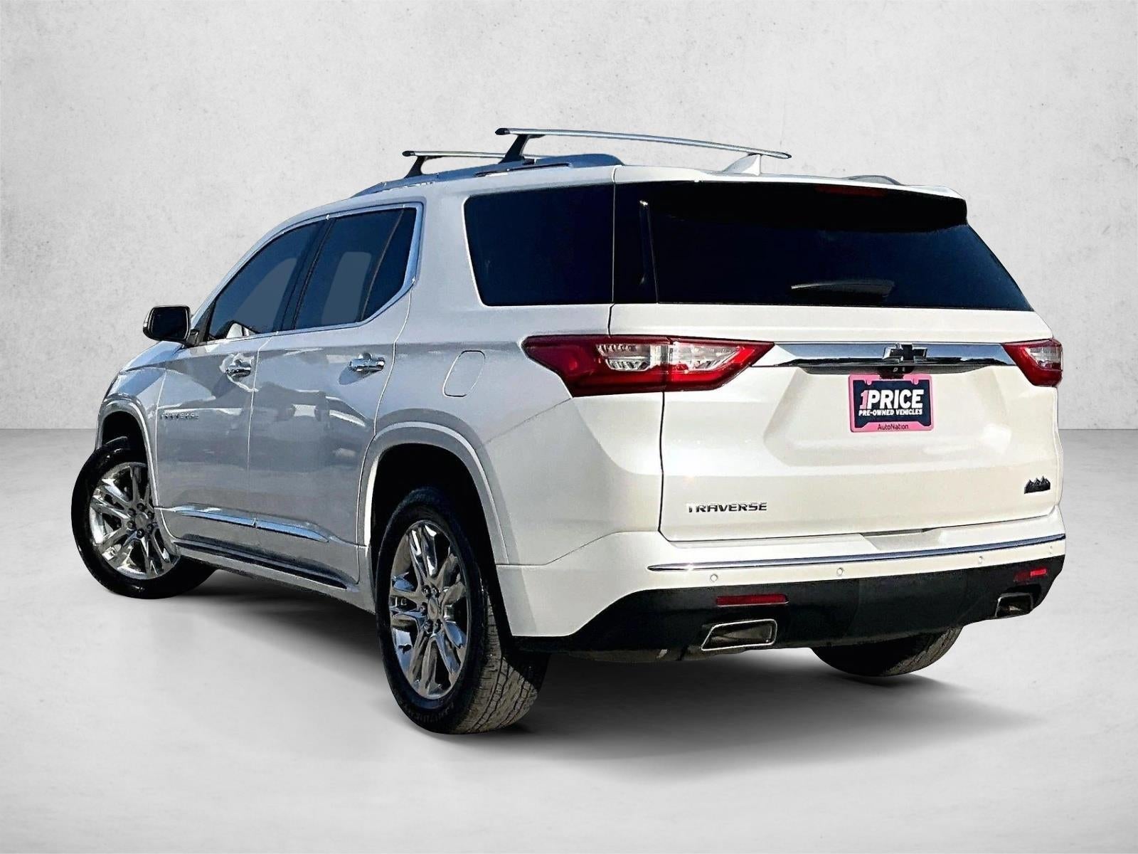 2021 Chevrolet Traverse High Country