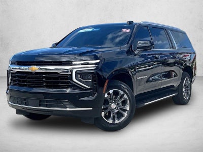 2026 Chevrolet Suburban LS