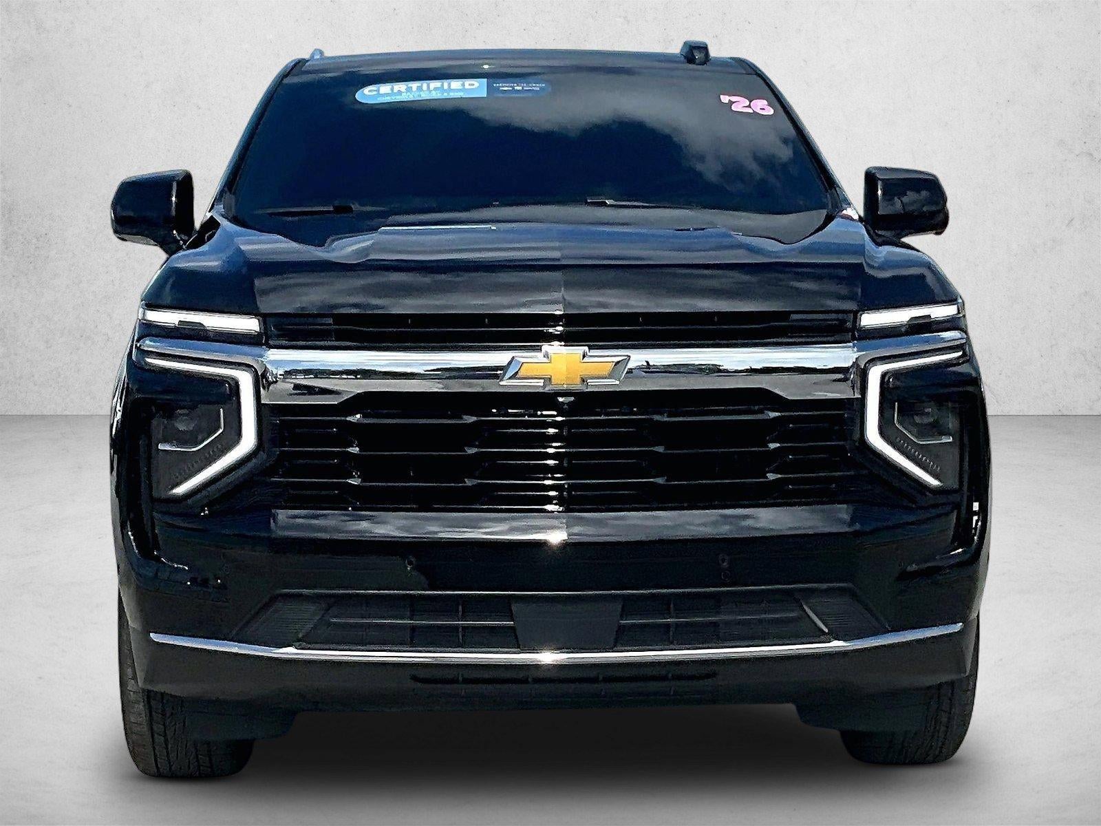 2026 Chevrolet Suburban LS