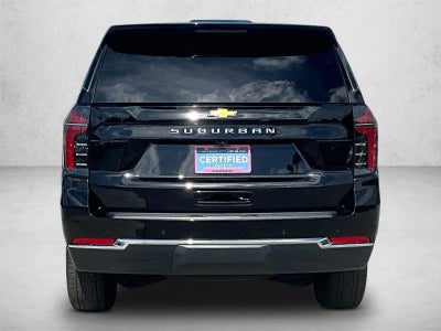 2026 Chevrolet Suburban LS