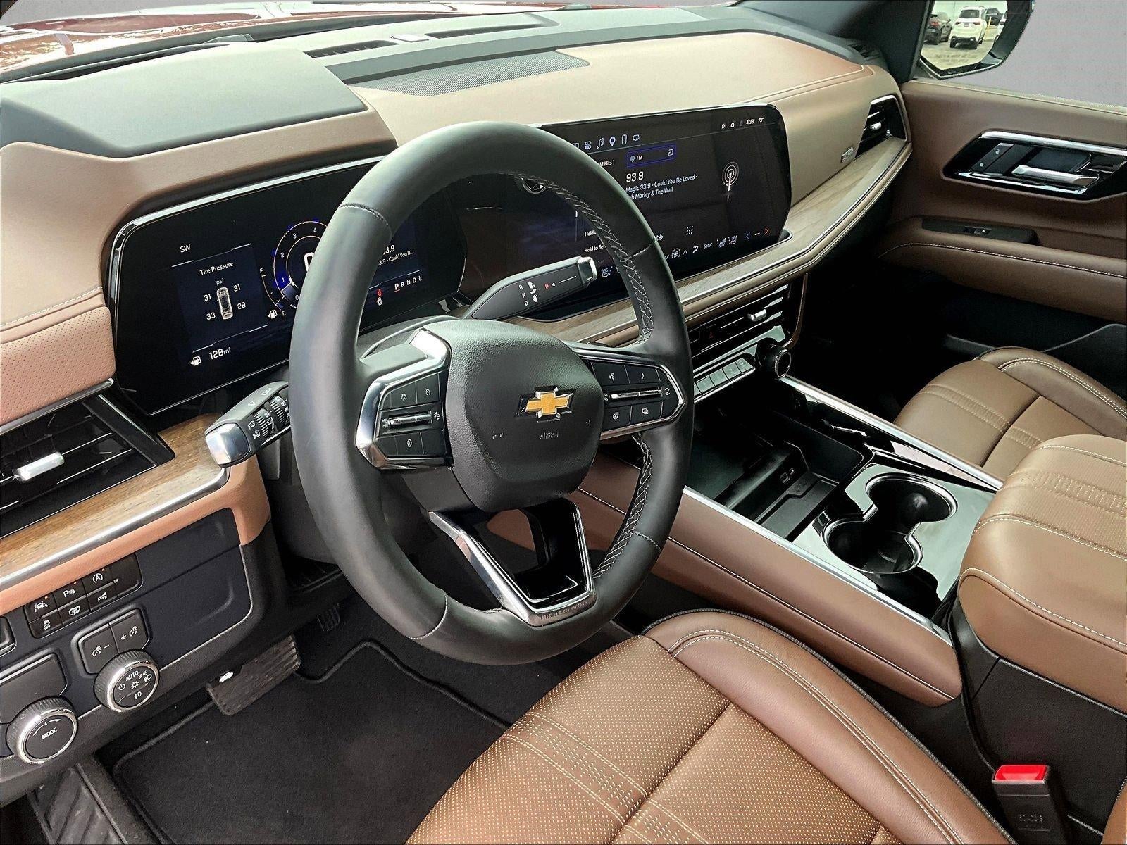 2025 Chevrolet Tahoe High Country