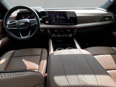 2025 Chevrolet Tahoe High Country