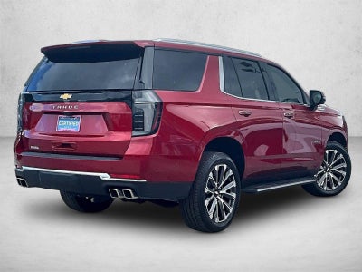 2025 Chevrolet Tahoe High Country
