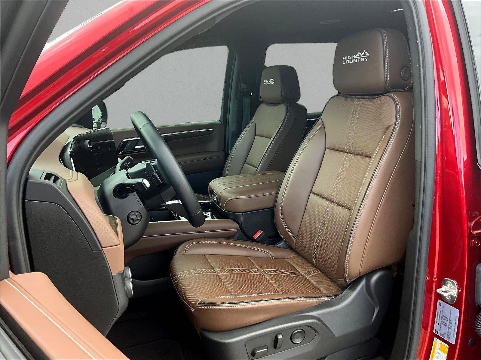 2025 Chevrolet Tahoe High Country