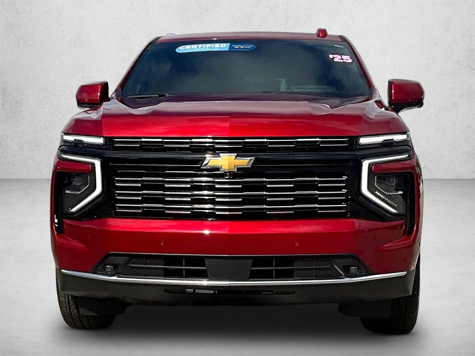 2025 Chevrolet Tahoe High Country