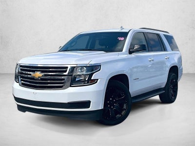 2018 Chevrolet Tahoe LS