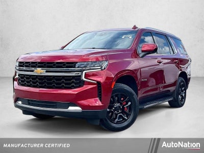 2021 Chevrolet Tahoe LS