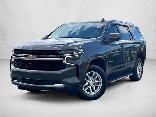 2021 Chevrolet Tahoe LS