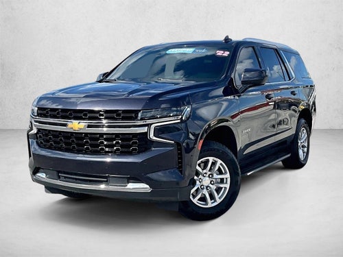 2022 Chevrolet Tahoe LS
