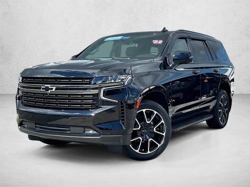 2022 Chevrolet Tahoe RST