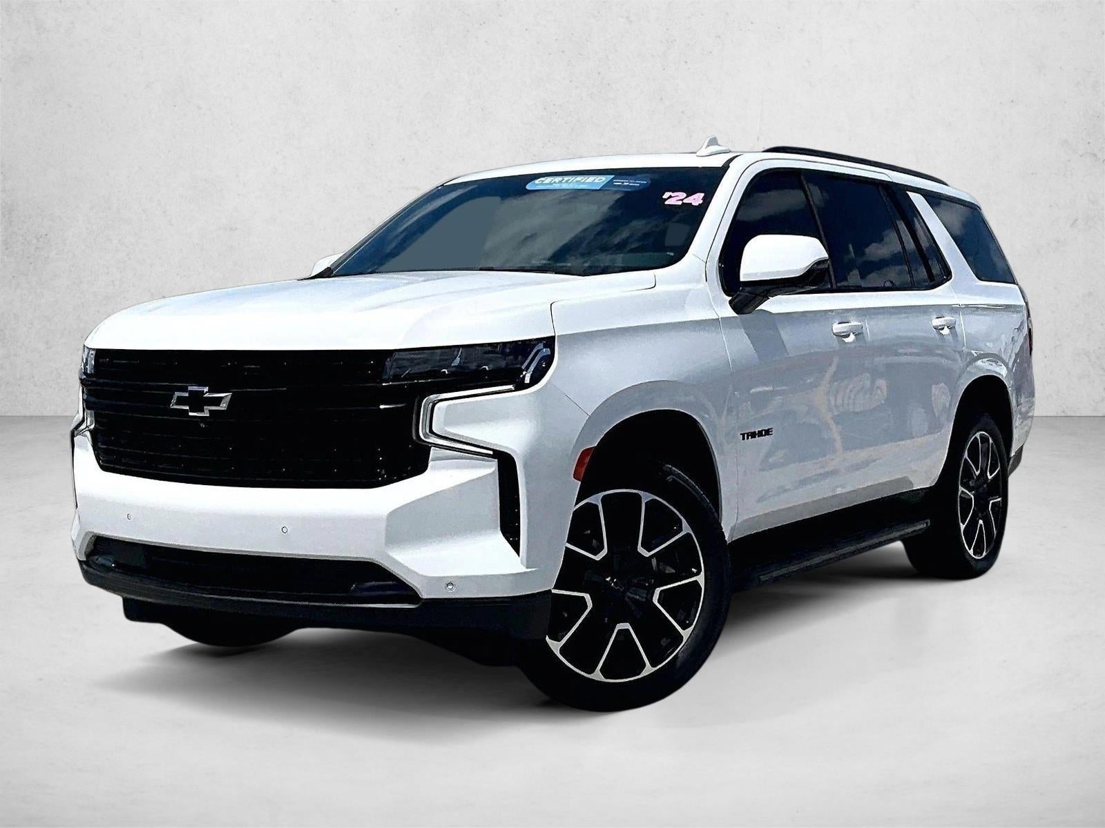 2024 Chevrolet Tahoe RST