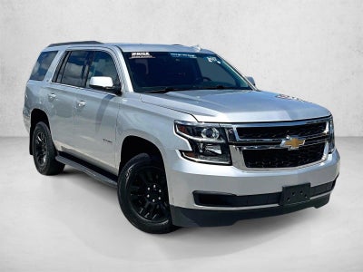 2017 Chevrolet Tahoe LT