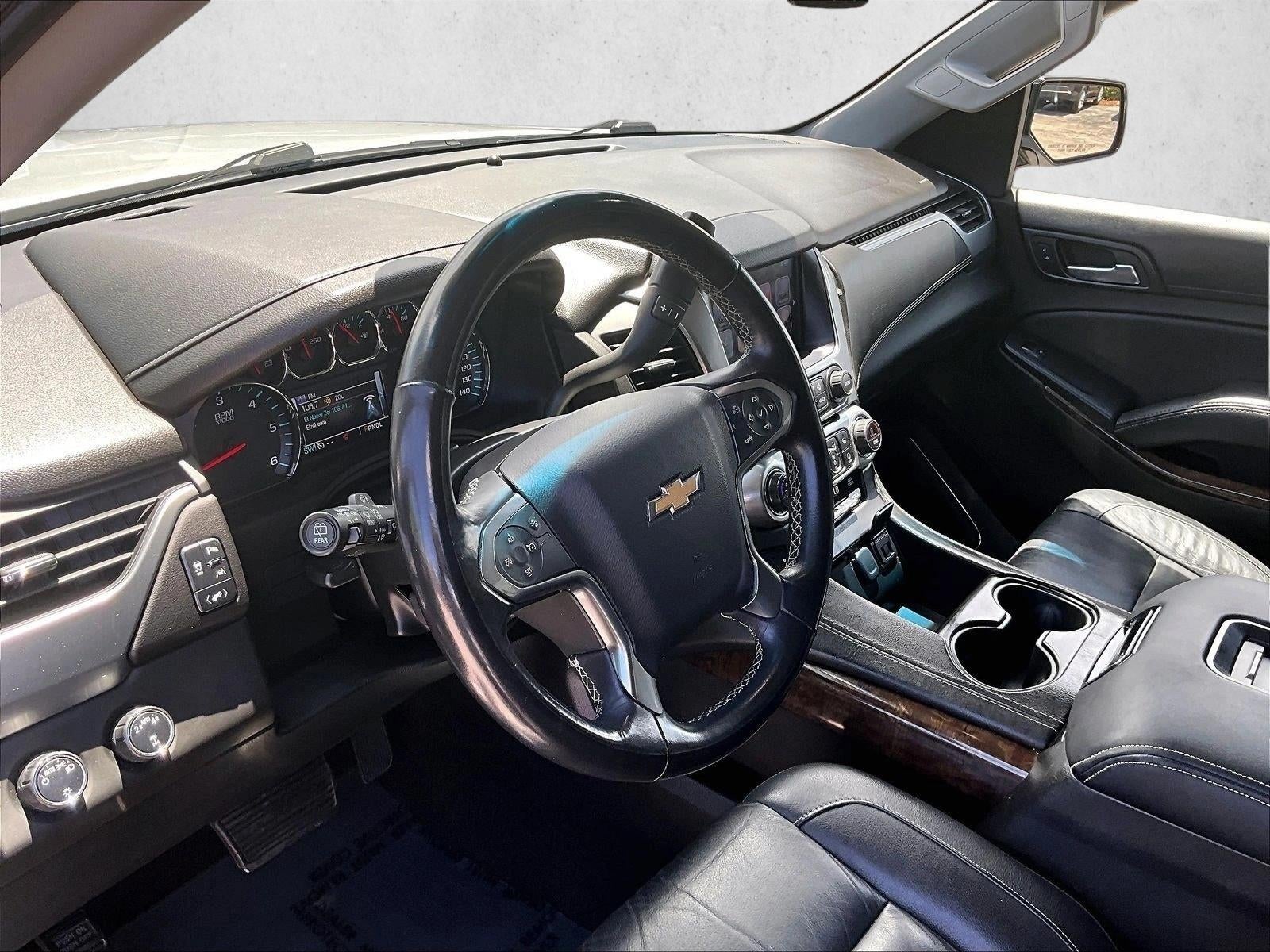 2017 Chevrolet Tahoe LT