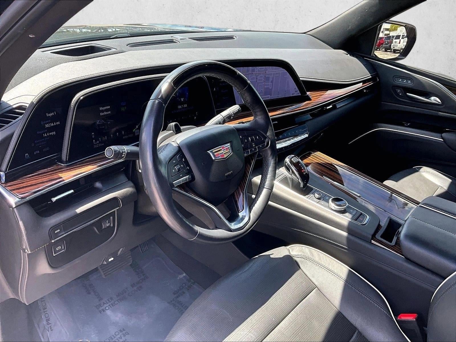 2023 Cadillac Escalade Premium Luxury