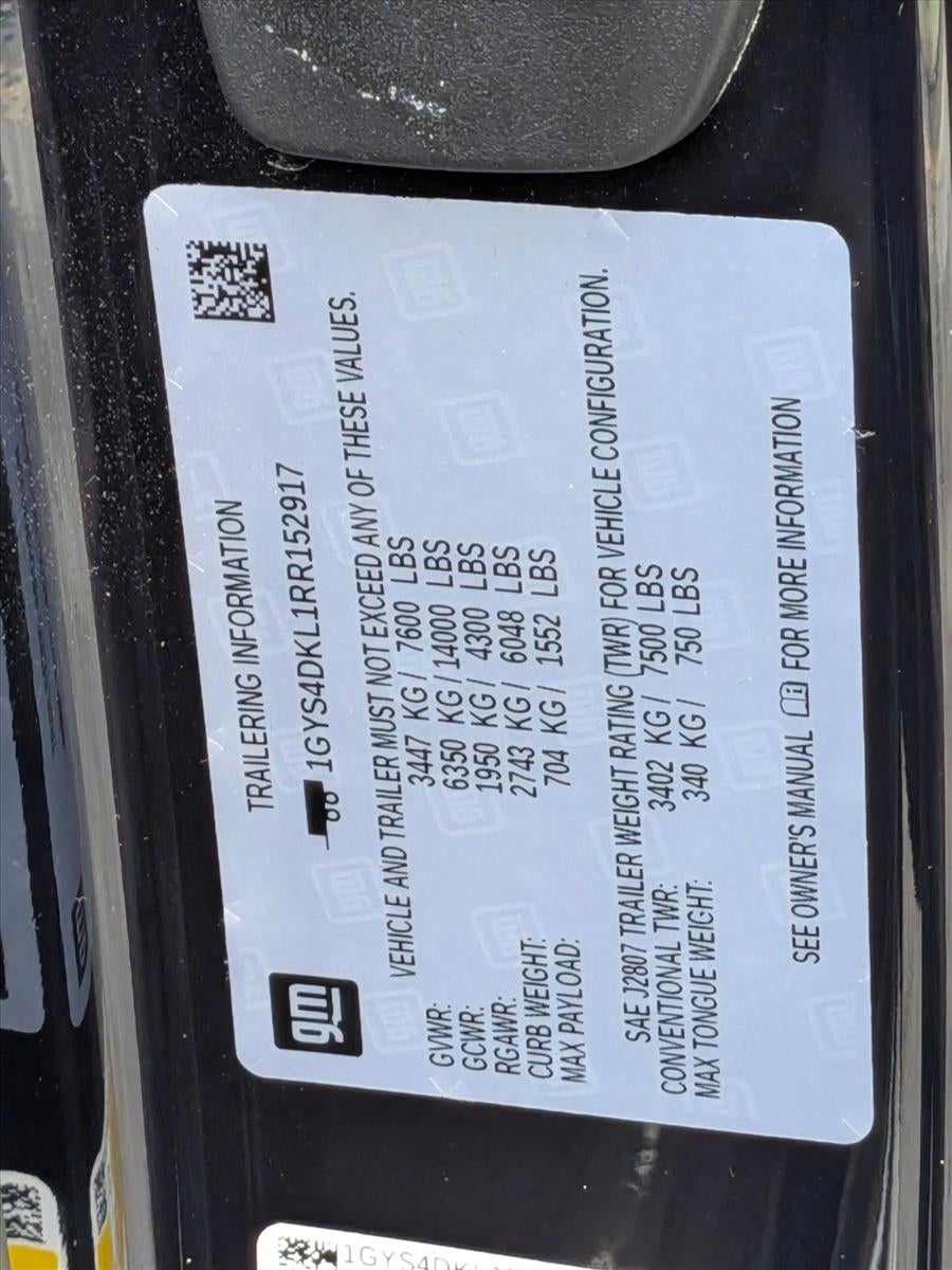 2024 Cadillac Escalade Premium Luxury Platinum