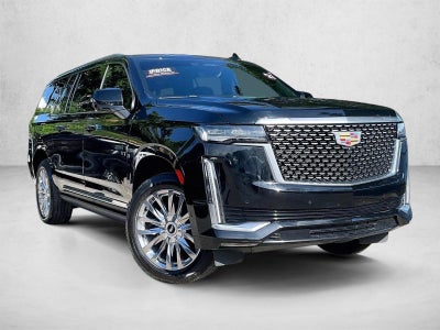 2021 Cadillac Escalade ESV Premium Luxury