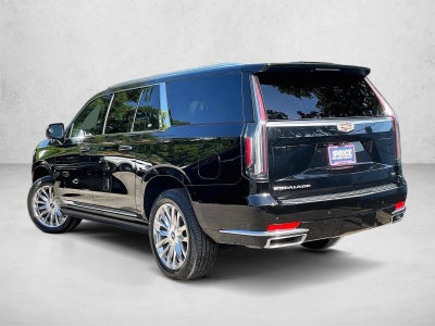 2021 Cadillac Escalade ESV Premium Luxury