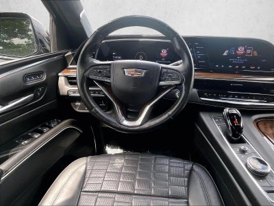 2023 Cadillac Escalade ESV 4WD Sport Platinum