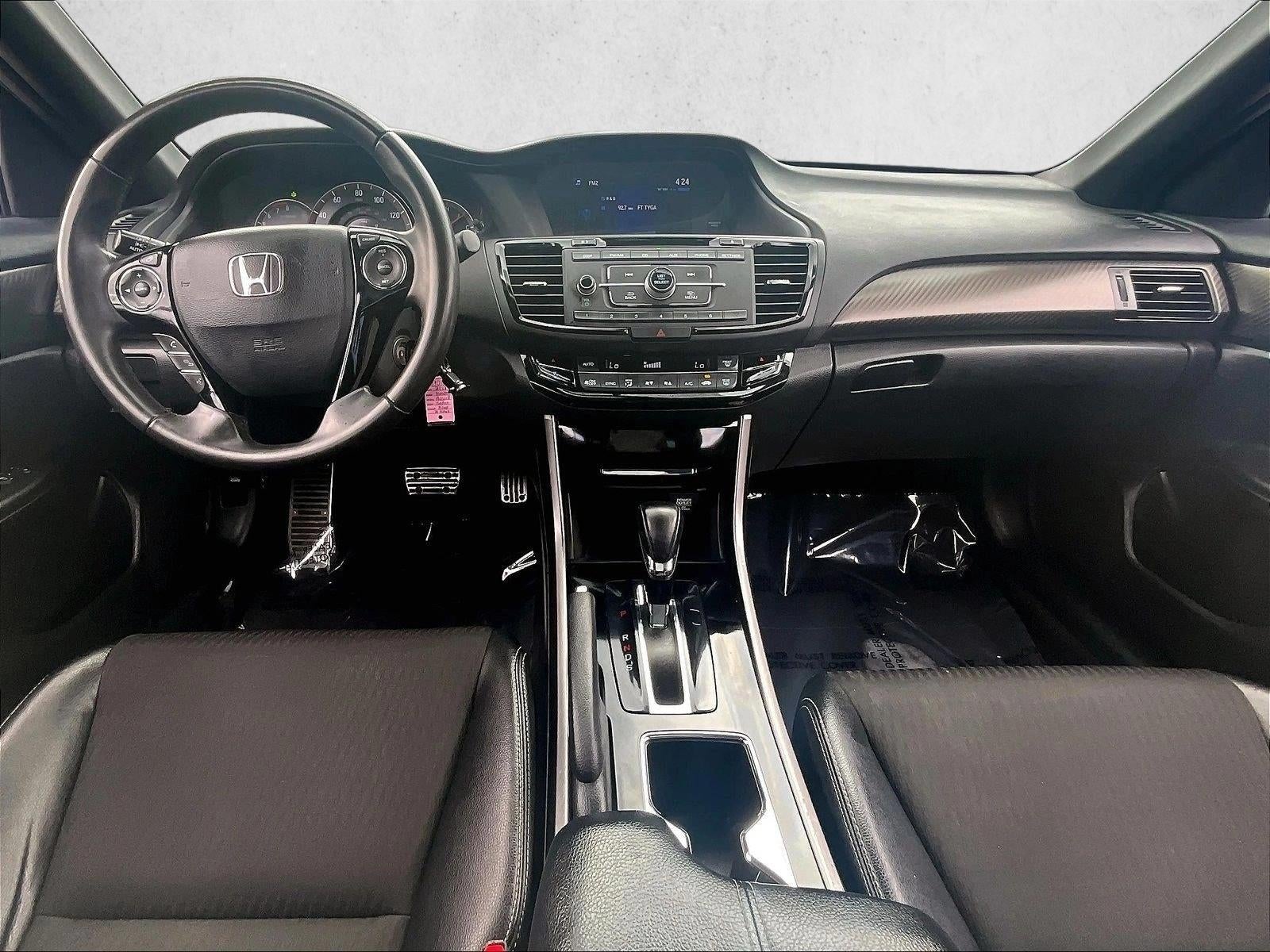 2017 Honda Accord Sport