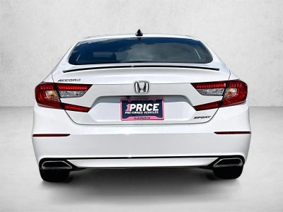 2021 Honda Accord Sport