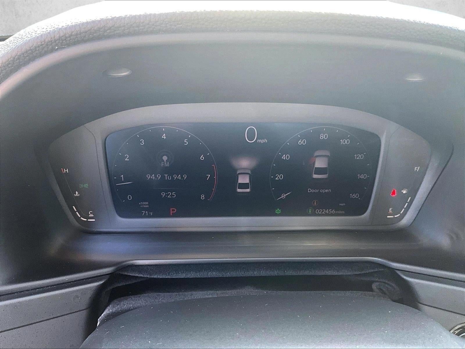 2023 Honda Accord EX