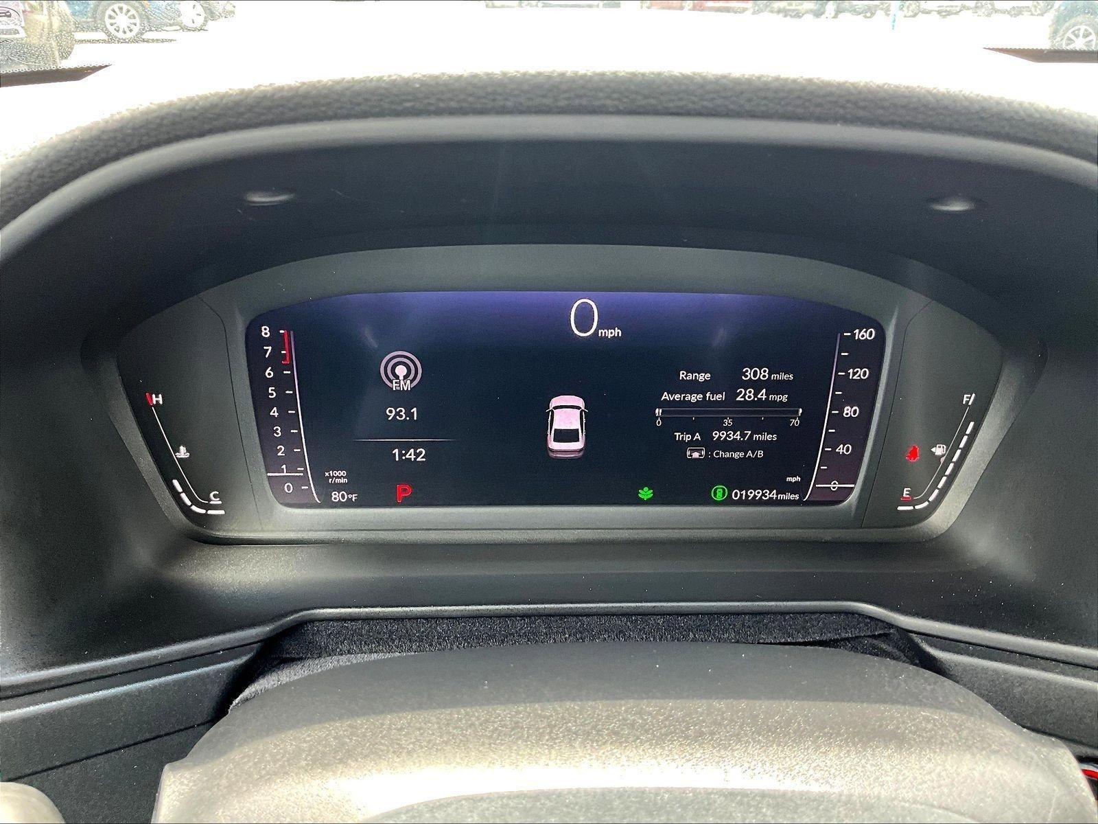 2023 Honda Accord Sedan EX