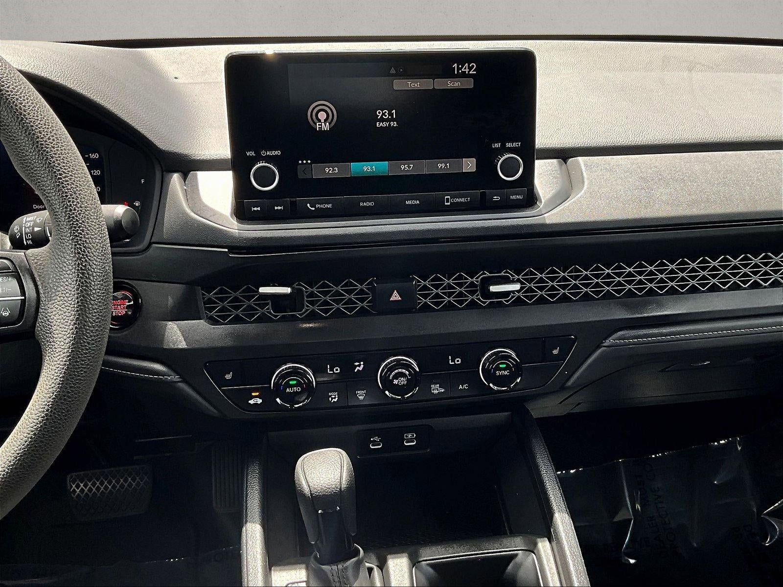 2023 Honda Accord Sedan EX