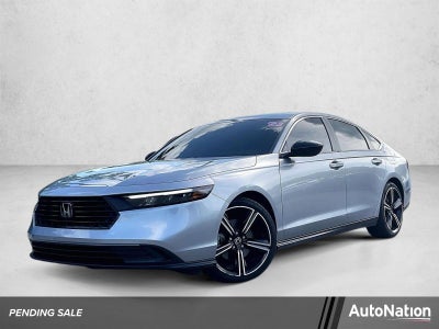 2023 Honda Accord Hybrid Sport