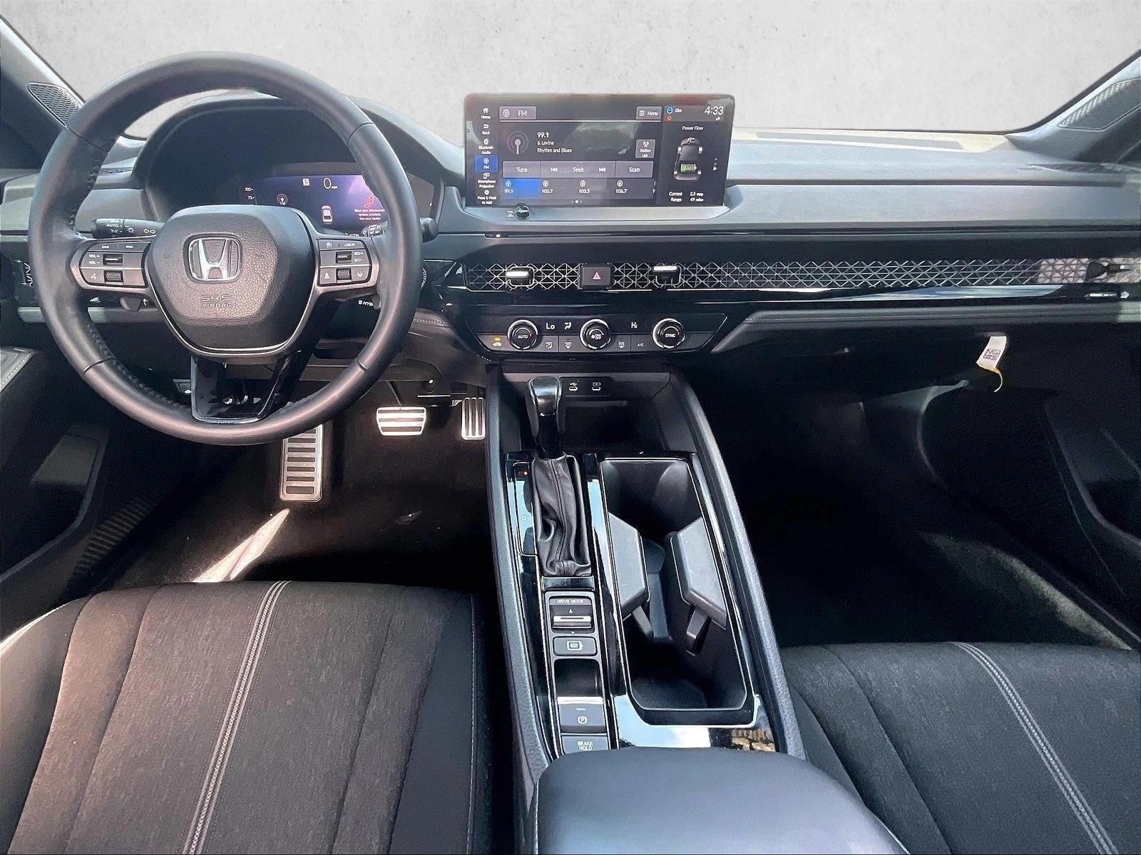 2023 Honda Accord Hybrid Sport