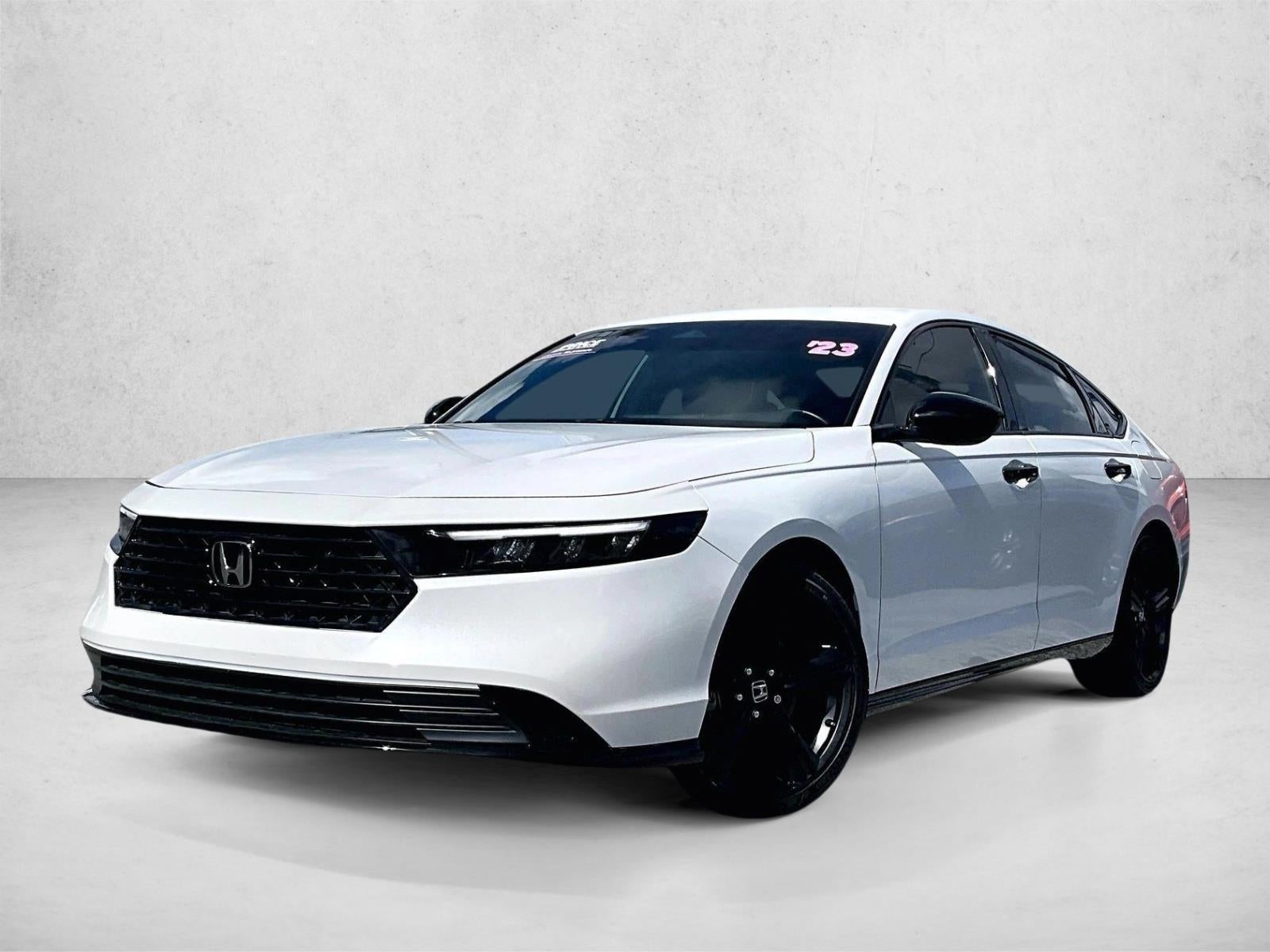 2023 Honda Accord Hybrid Sport-L