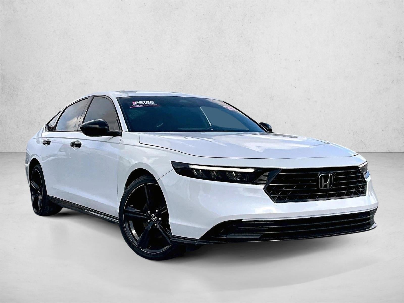 2023 Honda Accord Hybrid Sport-L