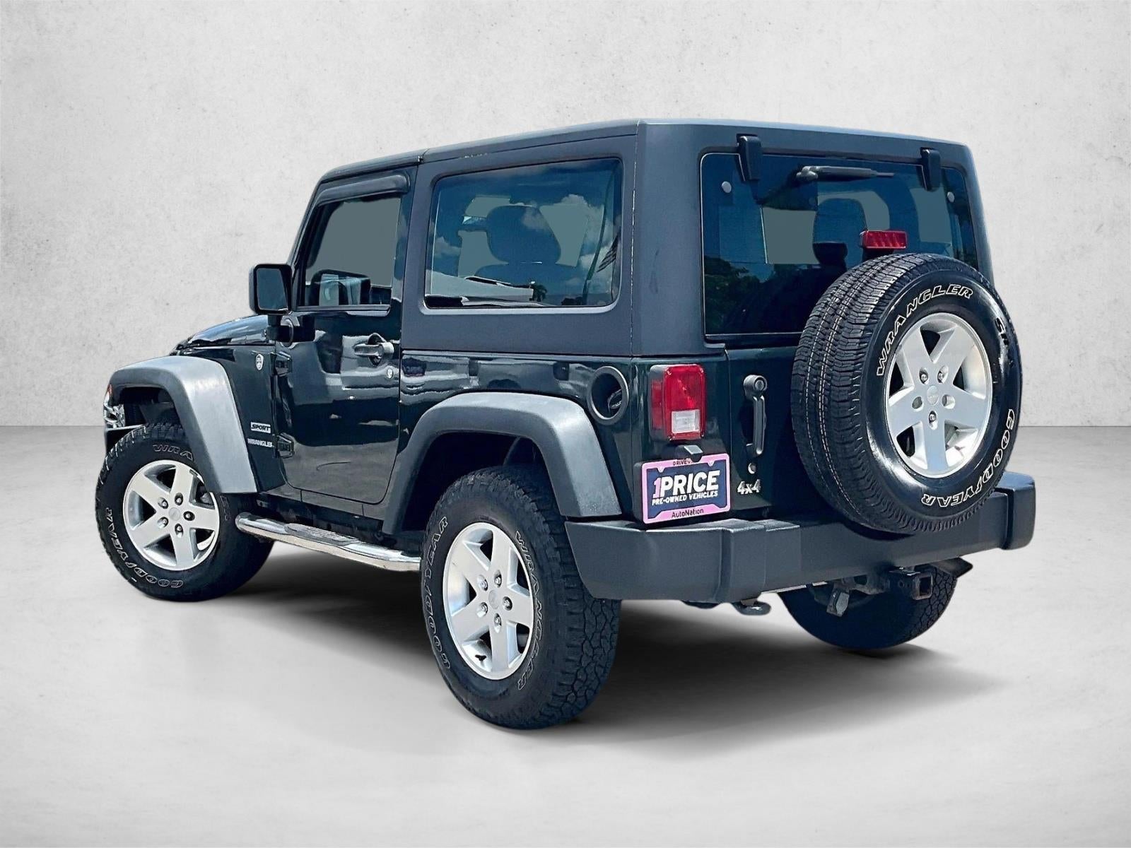 2011 Jeep Wrangler Sport