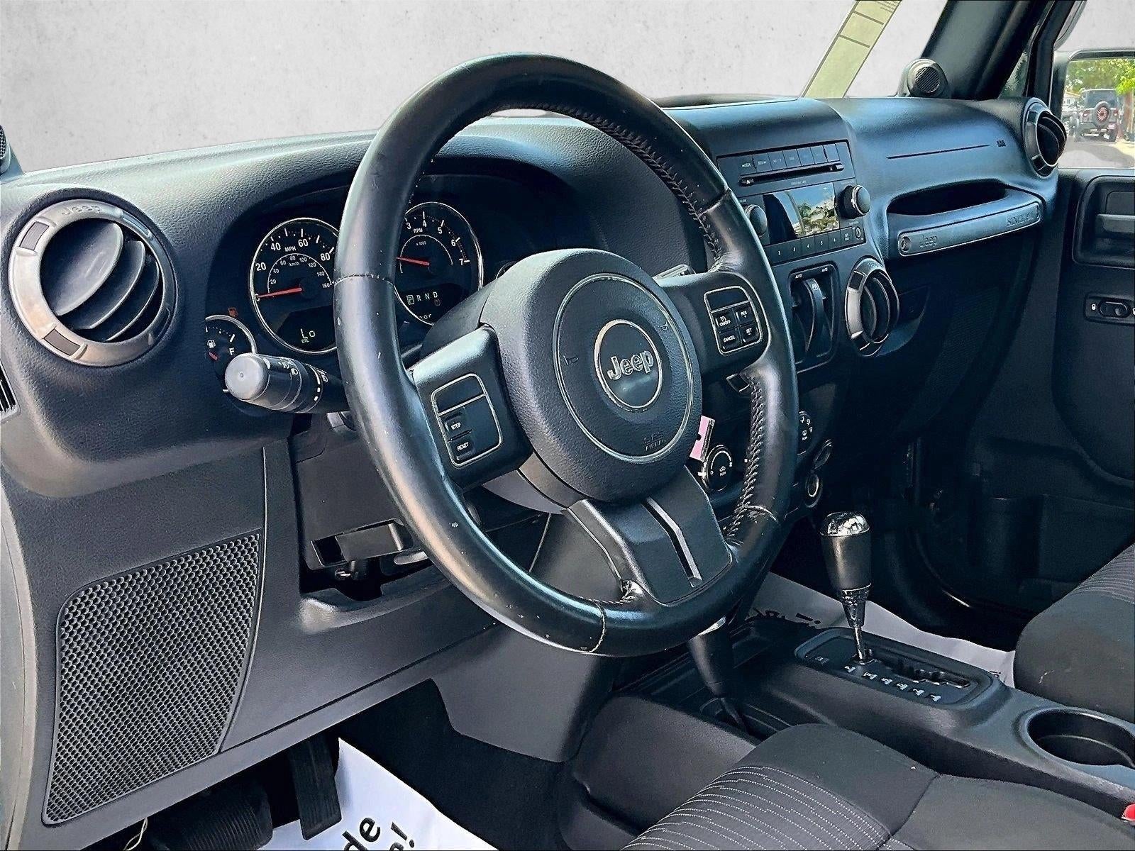 2011 Jeep Wrangler Sport