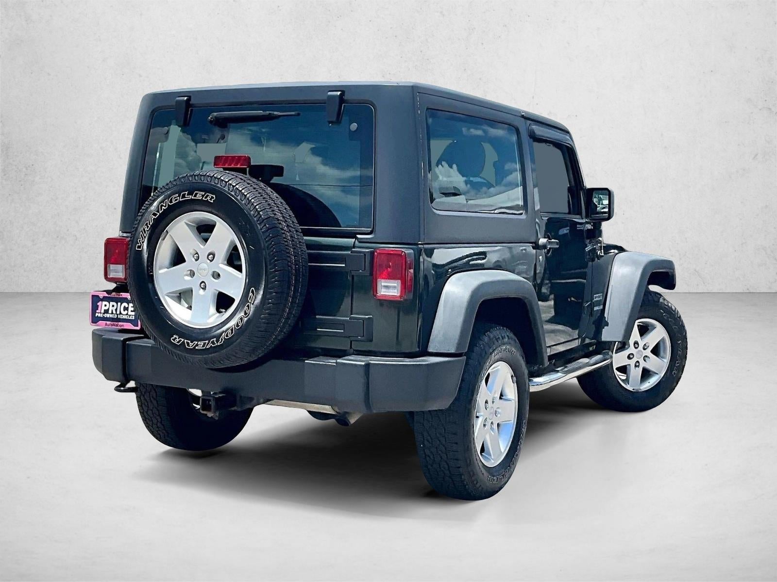 2011 Jeep Wrangler Sport