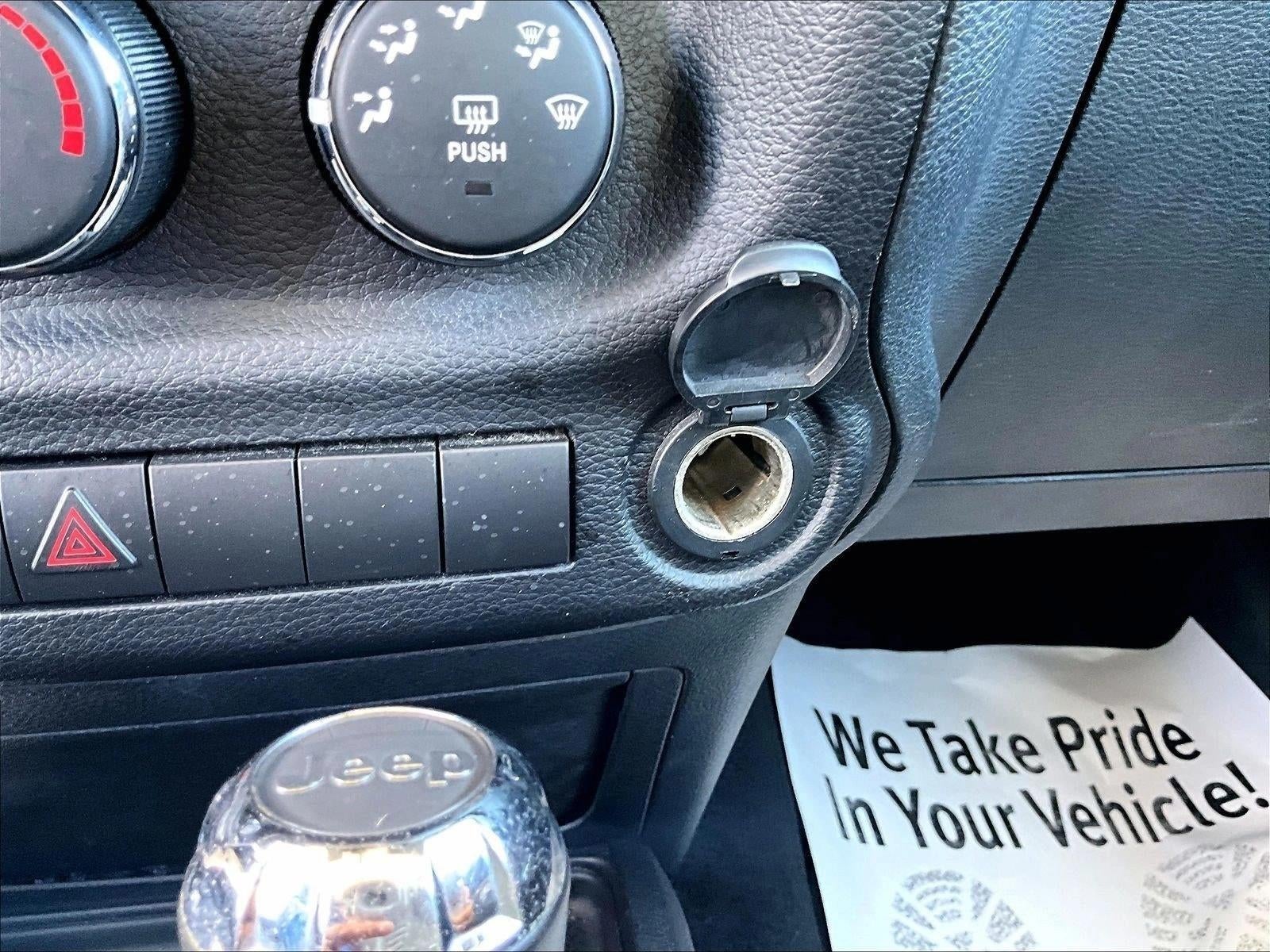 2011 Jeep Wrangler Sport