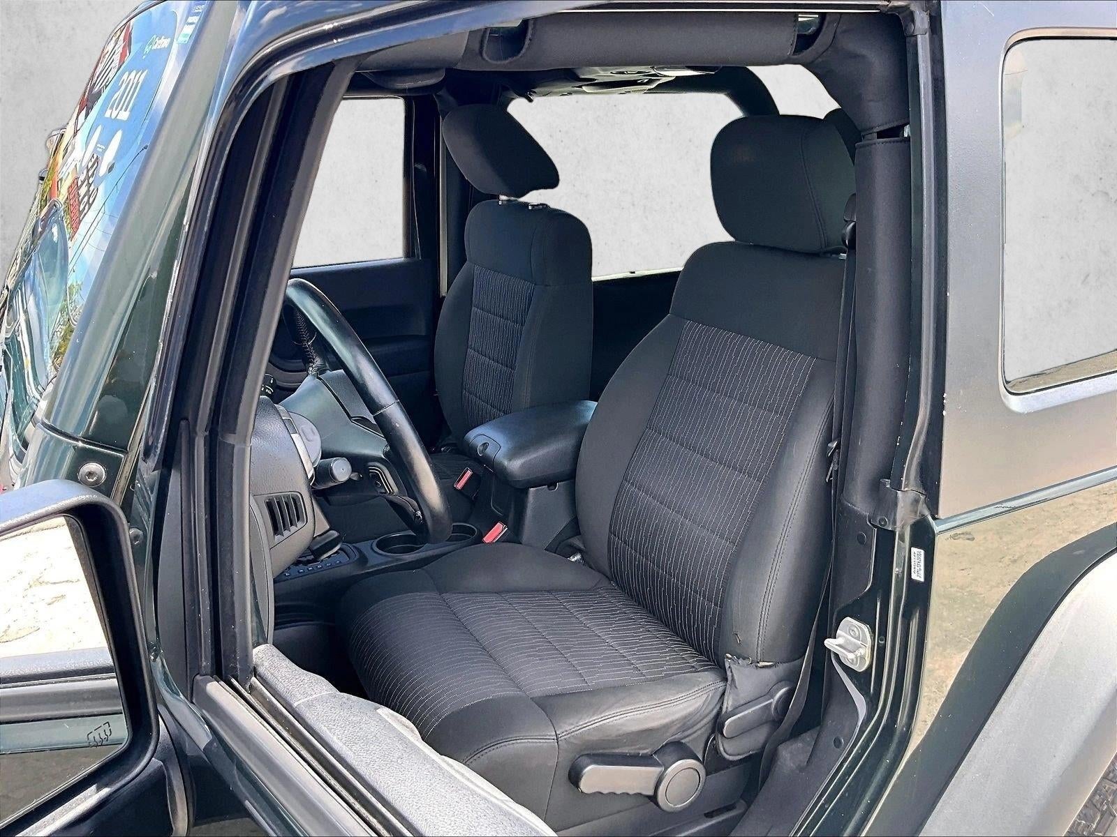 2011 Jeep Wrangler Sport