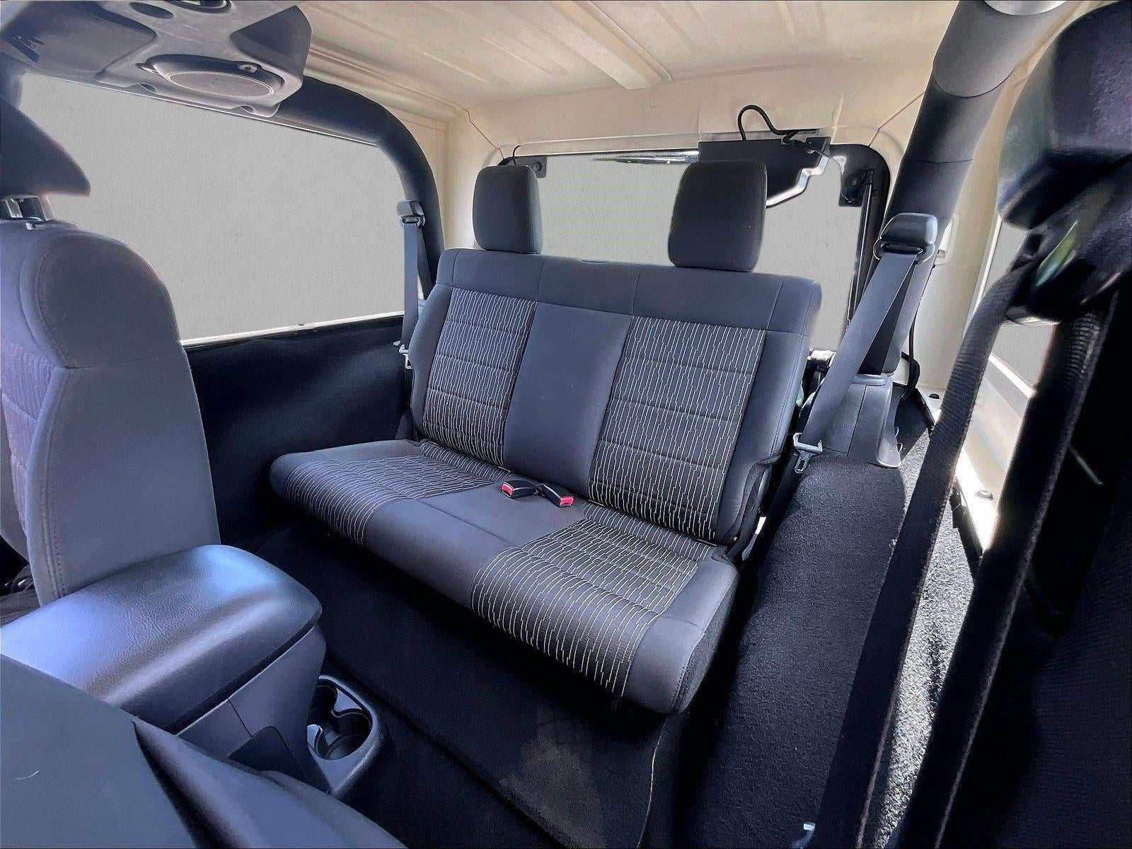 2011 Jeep Wrangler Sport
