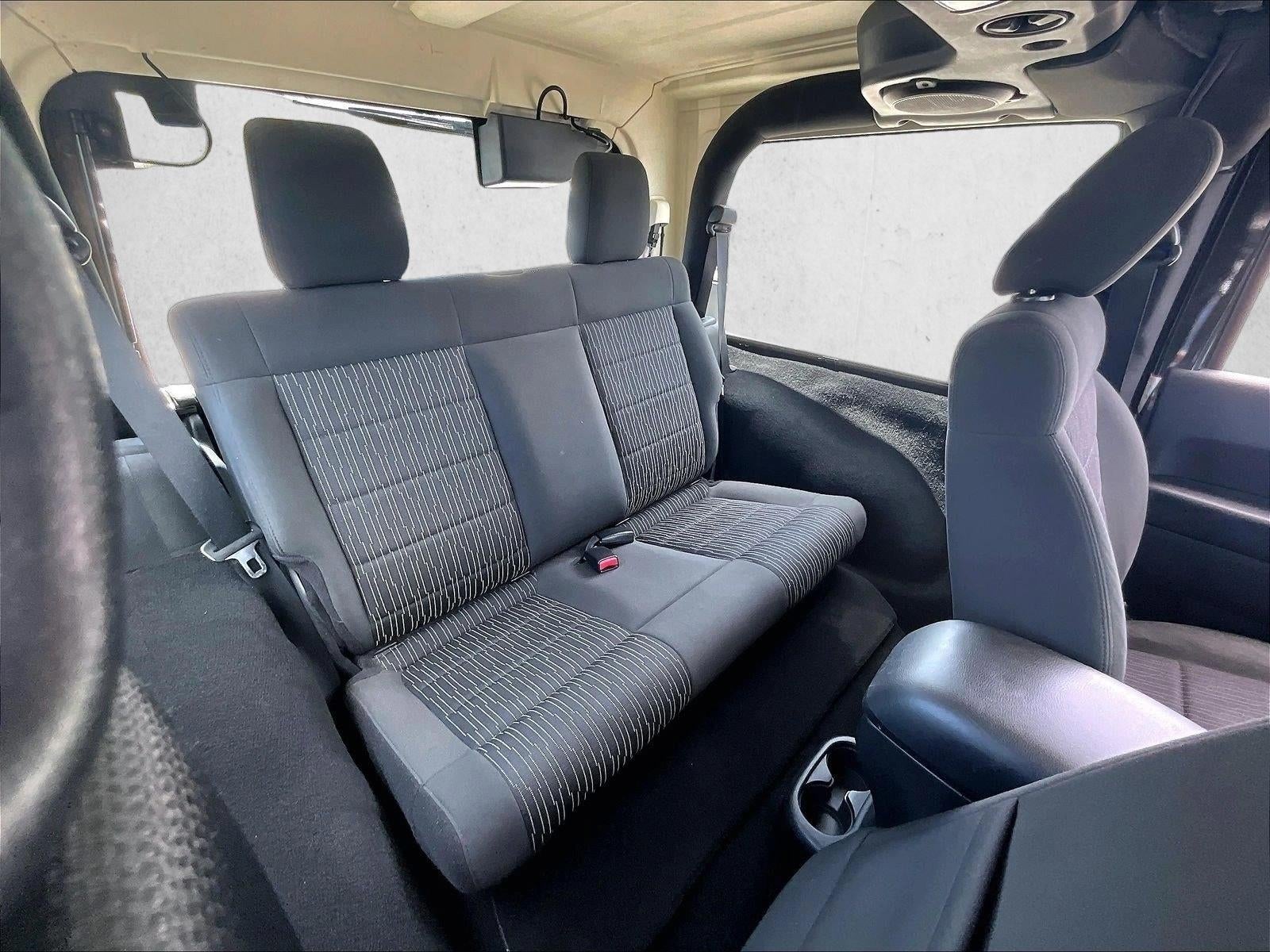 2011 Jeep Wrangler Sport