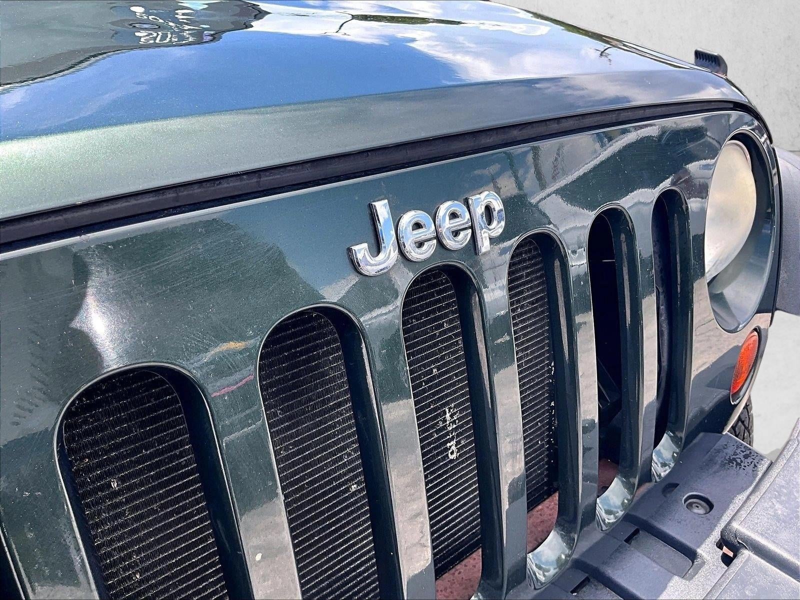 2011 Jeep Wrangler Sport