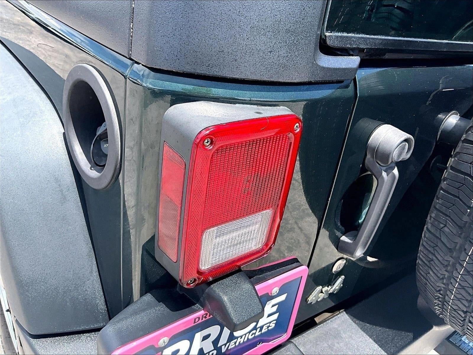 2011 Jeep Wrangler Sport