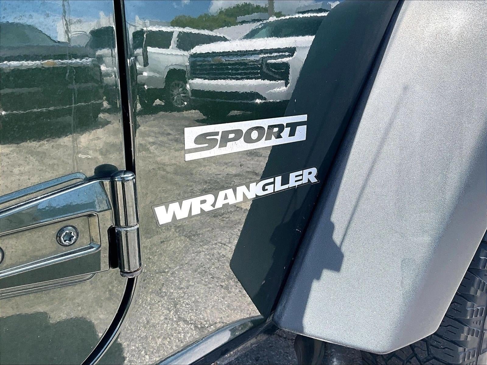 2011 Jeep Wrangler Sport