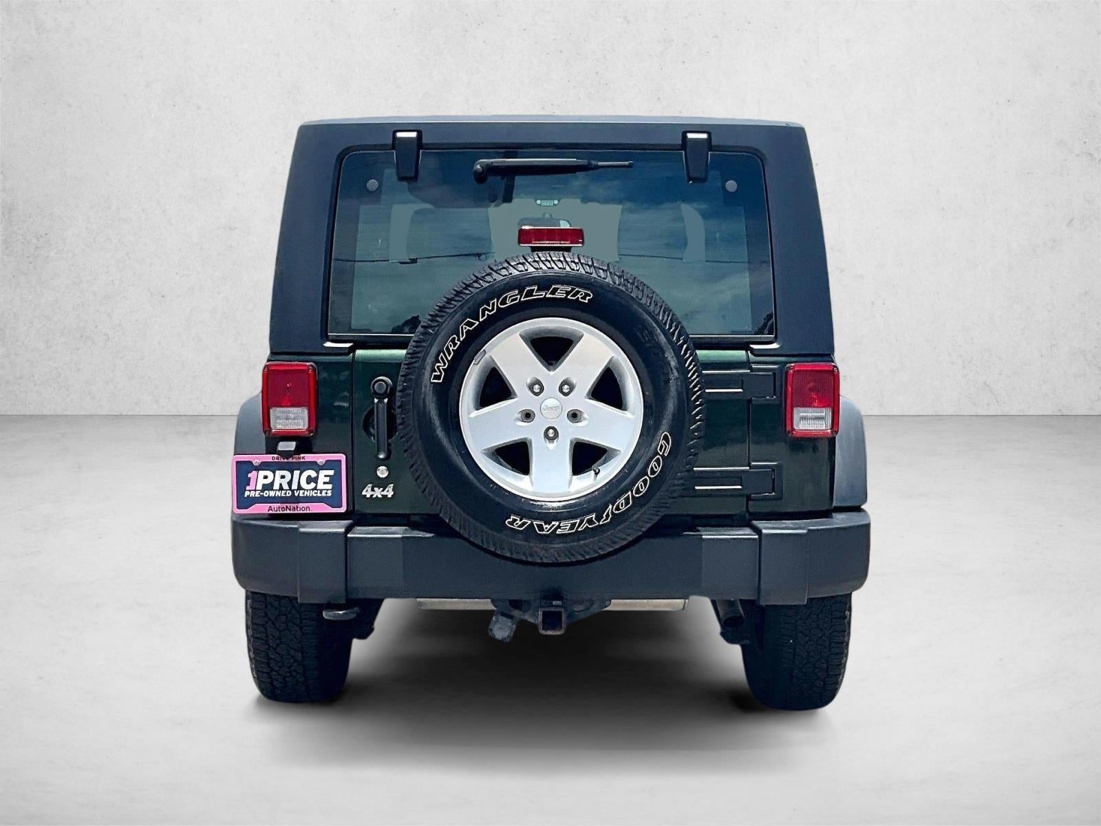 2011 Jeep Wrangler Sport