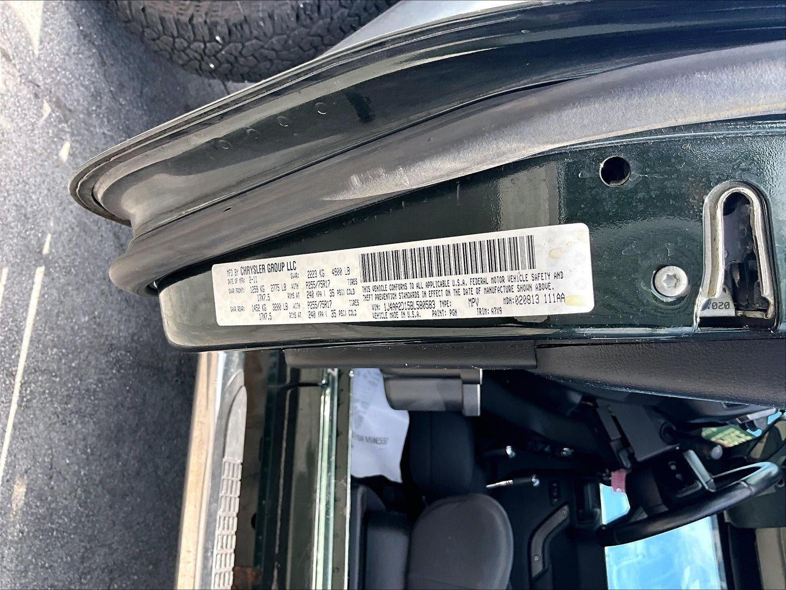 2011 Jeep Wrangler Sport